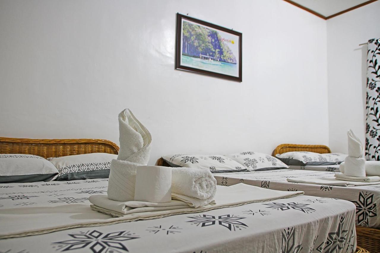 Mario'S Travellers Inn Coron Bagian luar foto