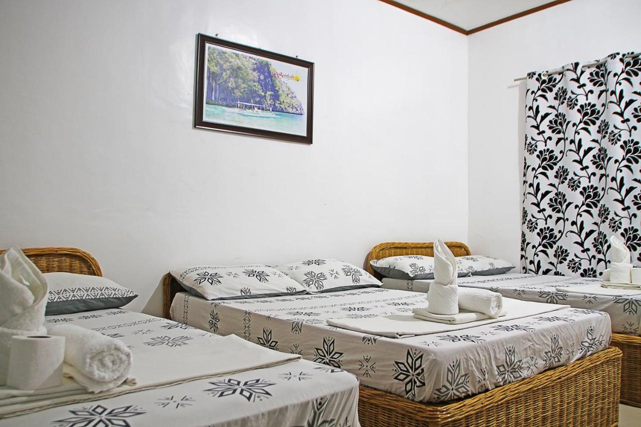 Mario'S Travellers Inn Coron Bagian luar foto