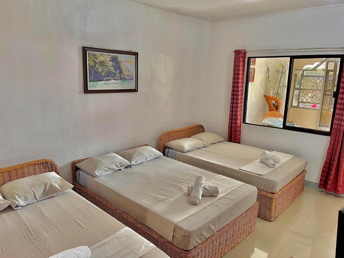 Mario'S Travellers Inn Coron Bagian luar foto