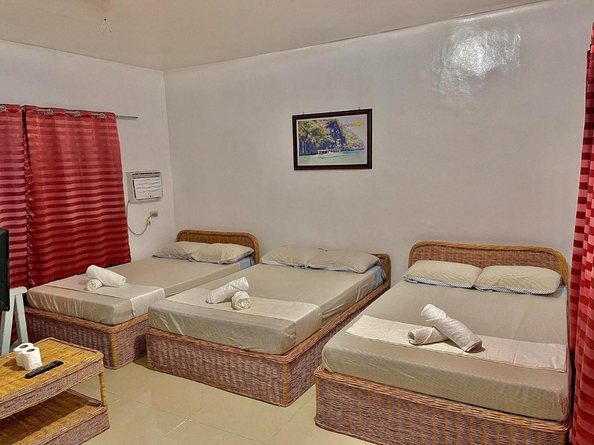 Mario'S Travellers Inn Coron Bagian luar foto