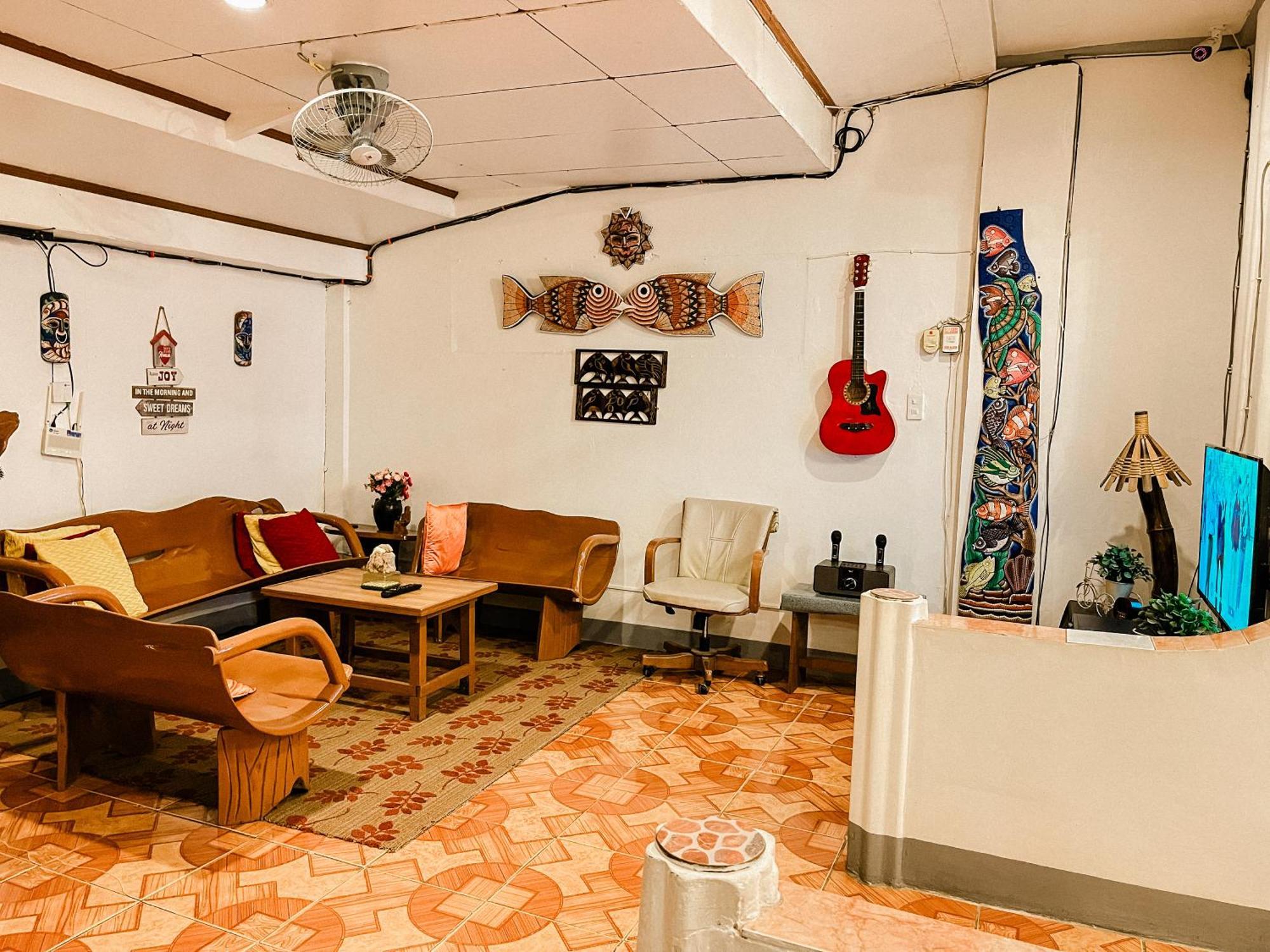 Mario'S Travellers Inn Coron Bagian luar foto