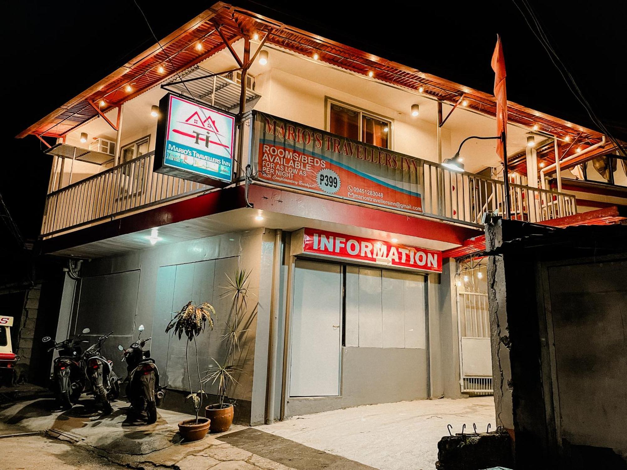 Mario'S Travellers Inn Coron Bagian luar foto
