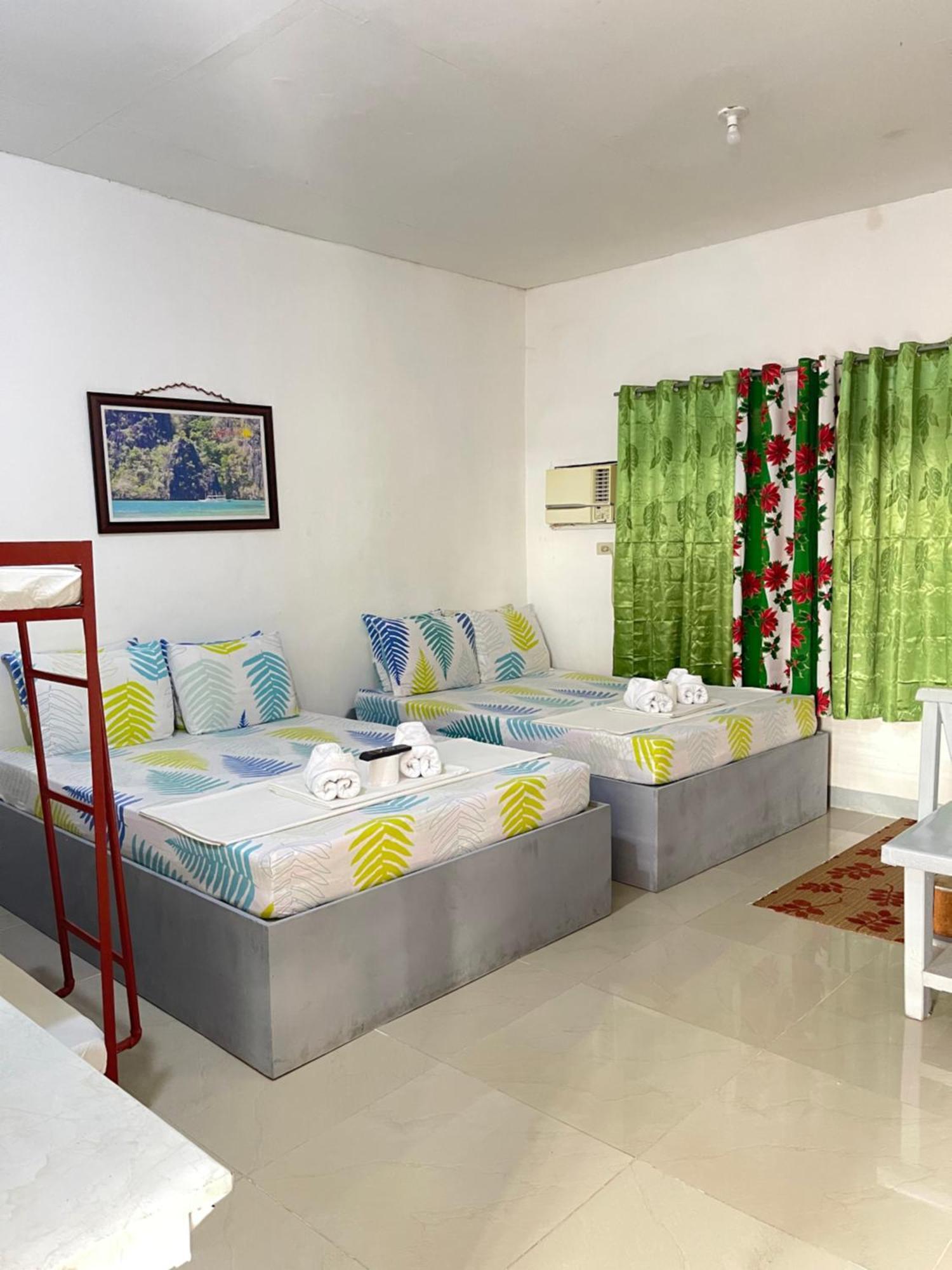 Mario'S Travellers Inn Coron Bagian luar foto