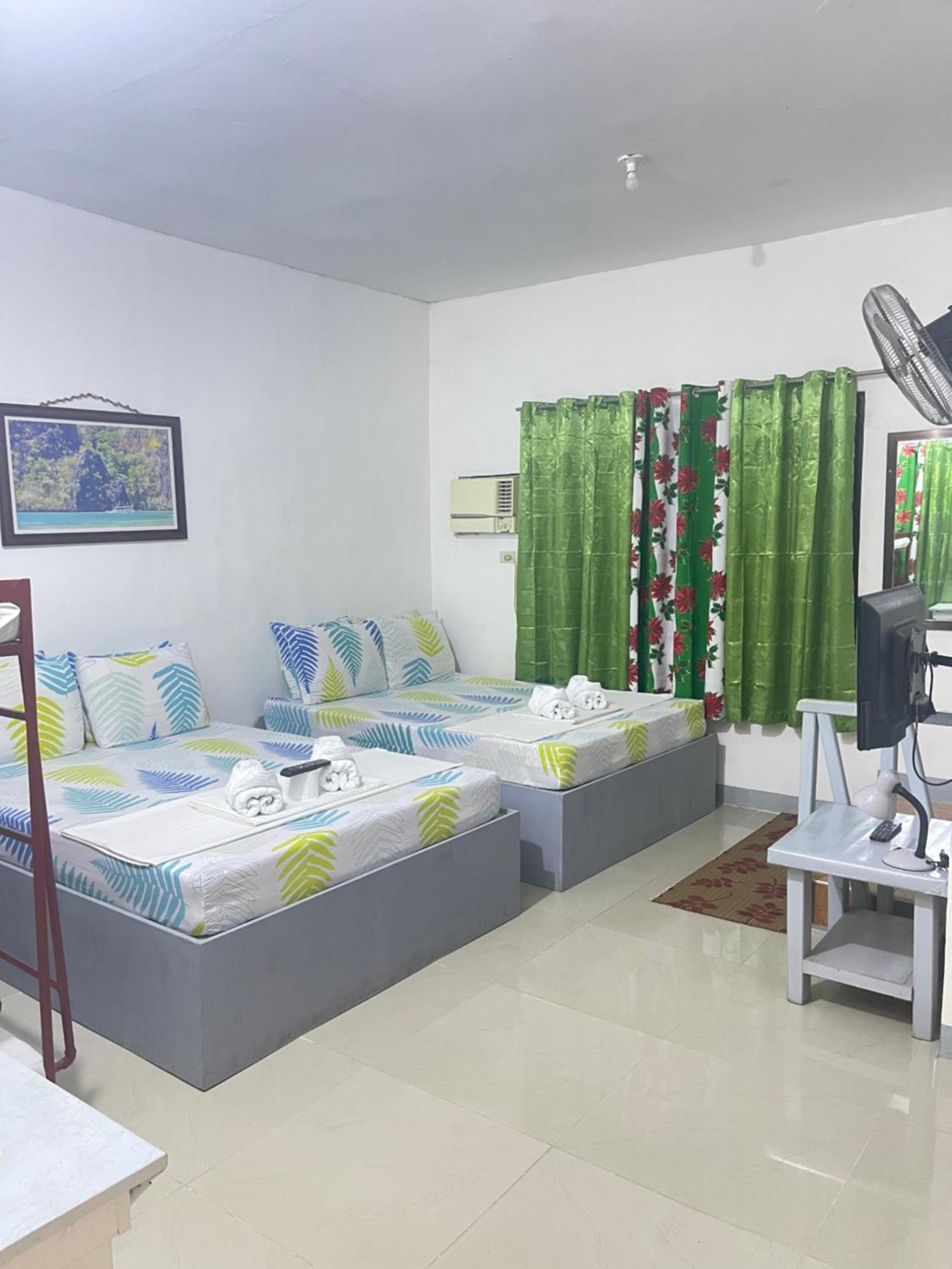 Mario'S Travellers Inn Coron Bagian luar foto